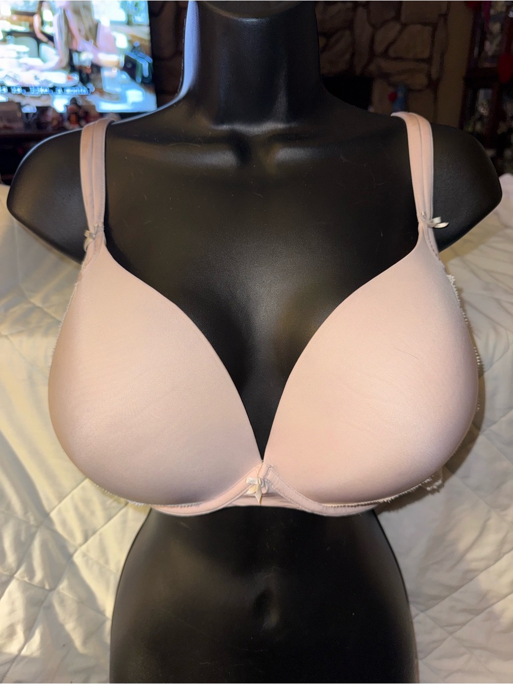 Torrid Smooth Push-Up Plunge Bra